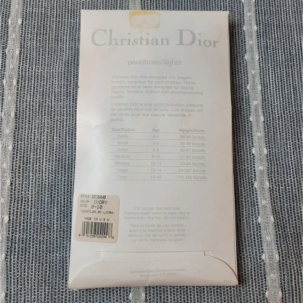 CHRISTIAN DIOR Vintage Tights